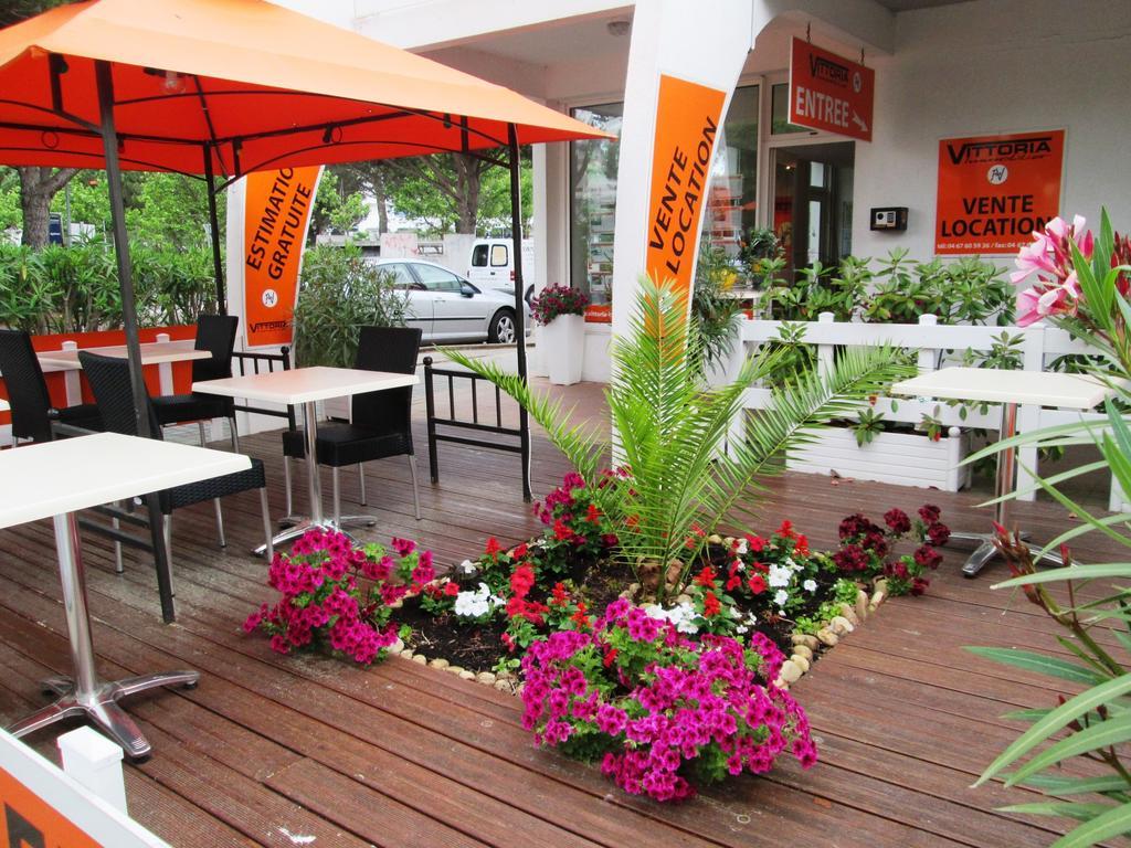 Ferienwohnung Vittoria Immobilier 9 La Grande-Motte Exterior foto