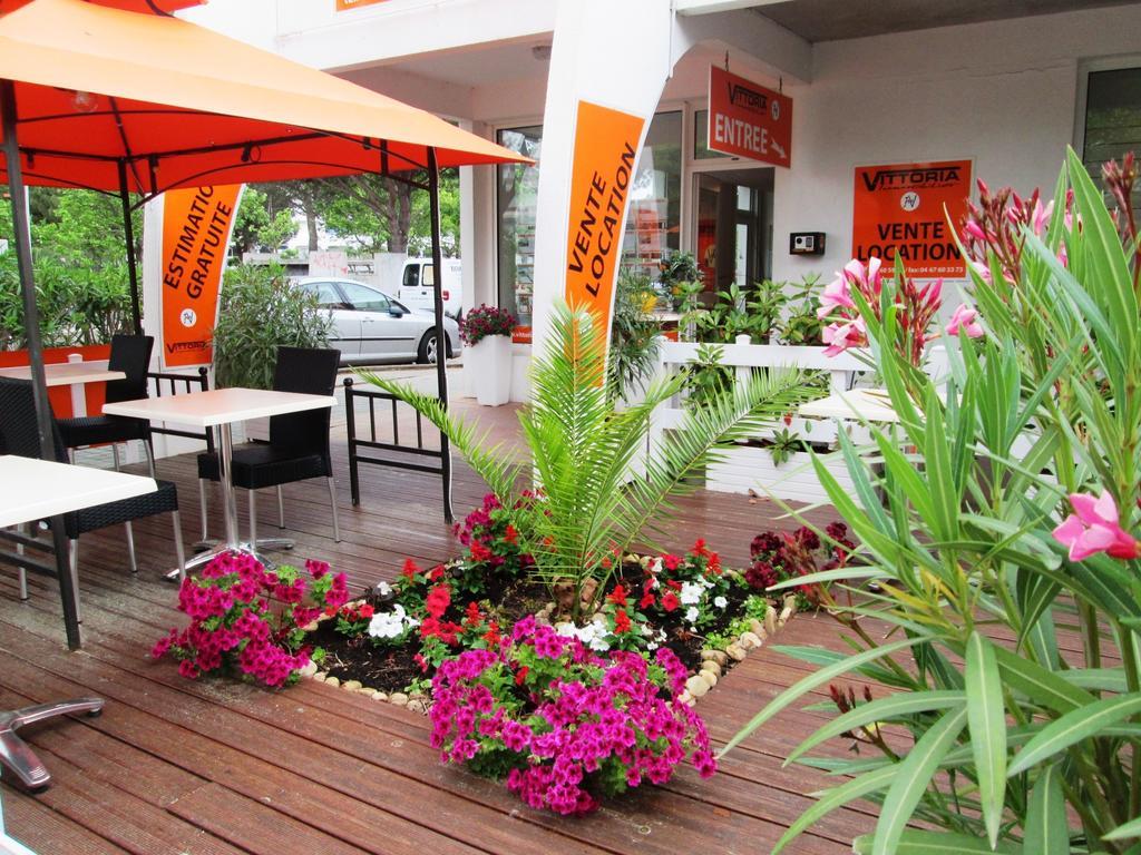 Ferienwohnung Vittoria Immobilier 9 La Grande-Motte Exterior foto